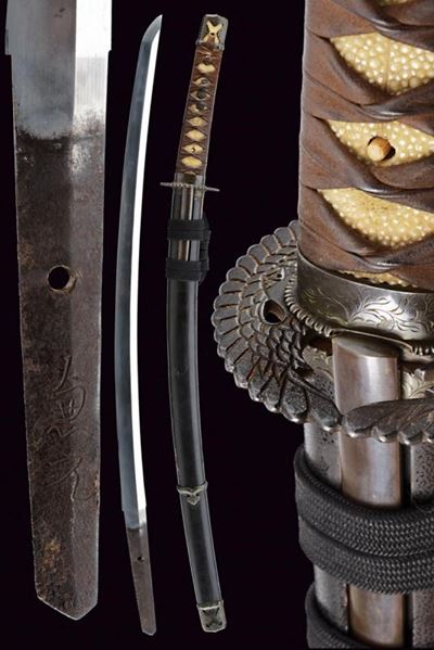 Wakizashi in Koshirae Handachi