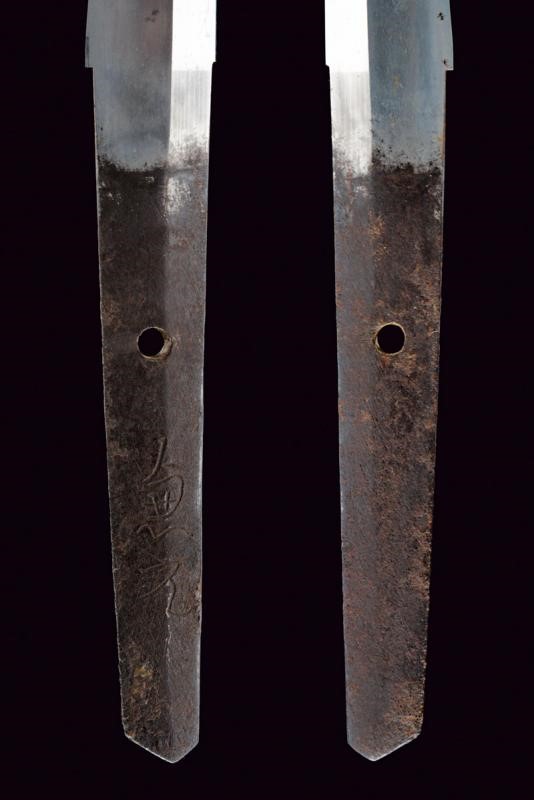 Wakizashi in Koshirae Handachi