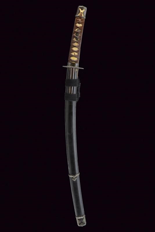 Wakizashi in Koshirae Handachi