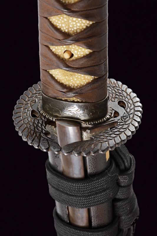 Wakizashi in Koshirae Handachi