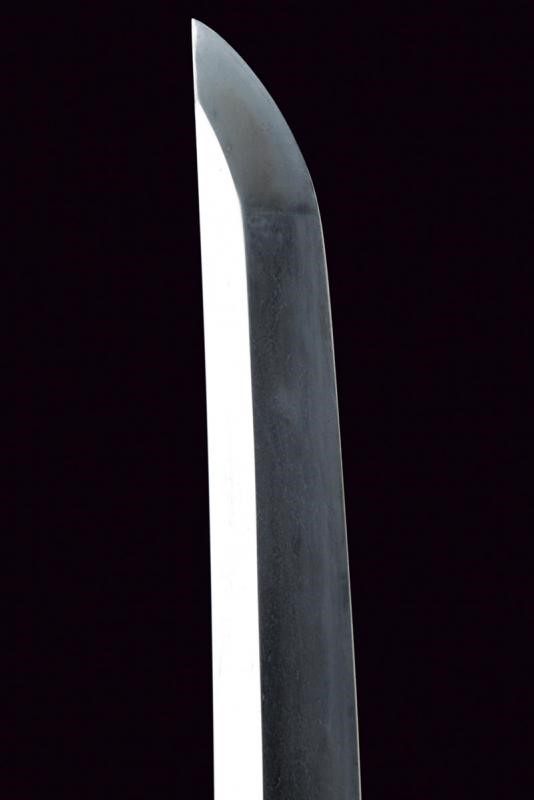 Wakizashi in Koshirae Handachi
