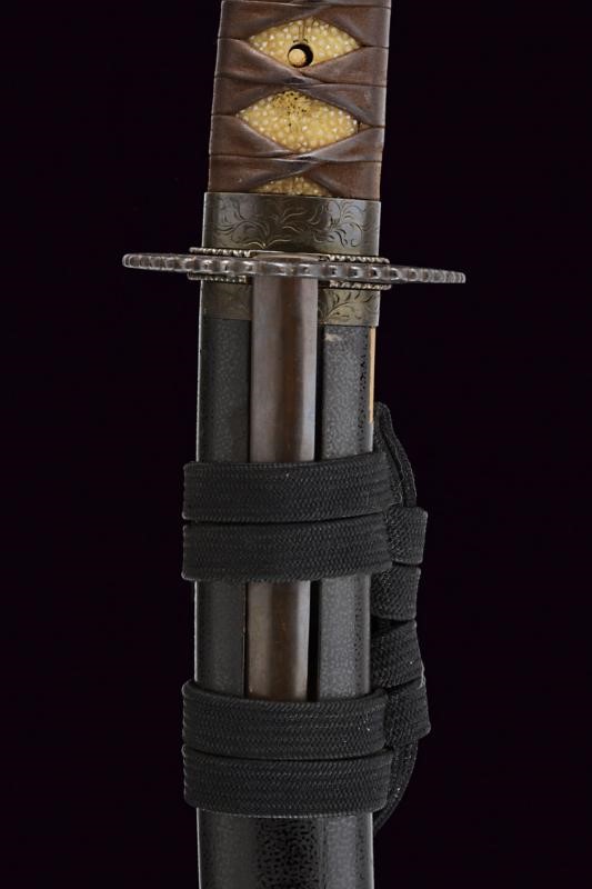 Wakizashi in Koshirae Handachi