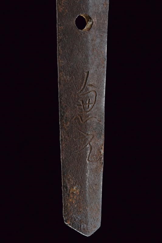 Wakizashi in Koshirae Handachi