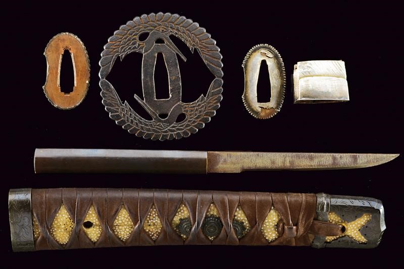 Wakizashi in Koshirae Handachi