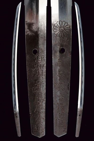Wakizashi in Shirasaya