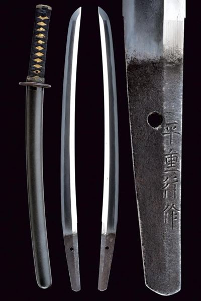 Wakizashi in Koshirae