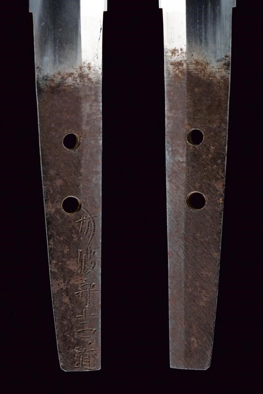Wakizashi in Shirasaya, Mei: Tanba No Kami Yoshimichi