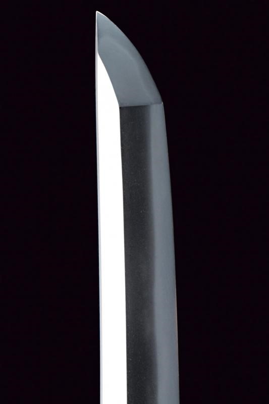 Wakizashi in Shirasaya, Mei: Tanba No Kami Yoshimichi