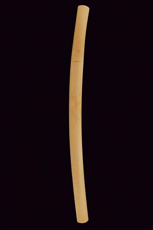 Wakizashi in Shirasaya, Mei: Tanba No Kami Yoshimichi