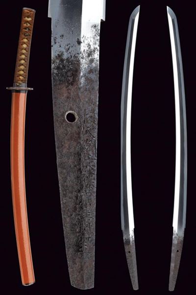 Wakizashi in Koshirae