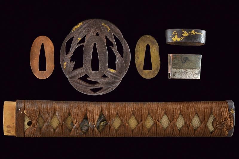 Wakizashi in Koshirae