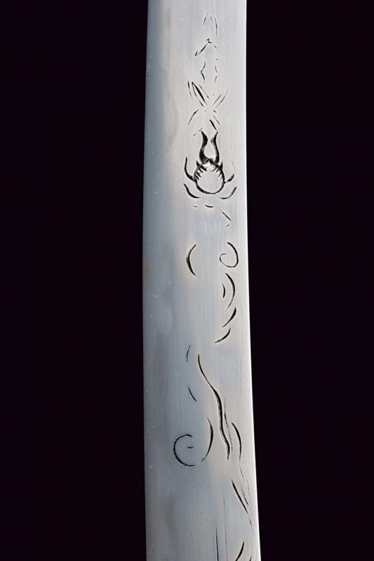 Wakizashi in Shirasaya, Mei: Dewa Daijo Fujiwara Kunimichi