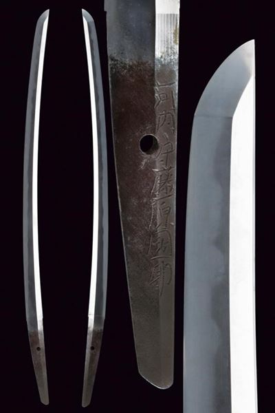 Wakizashi in Shirasaya