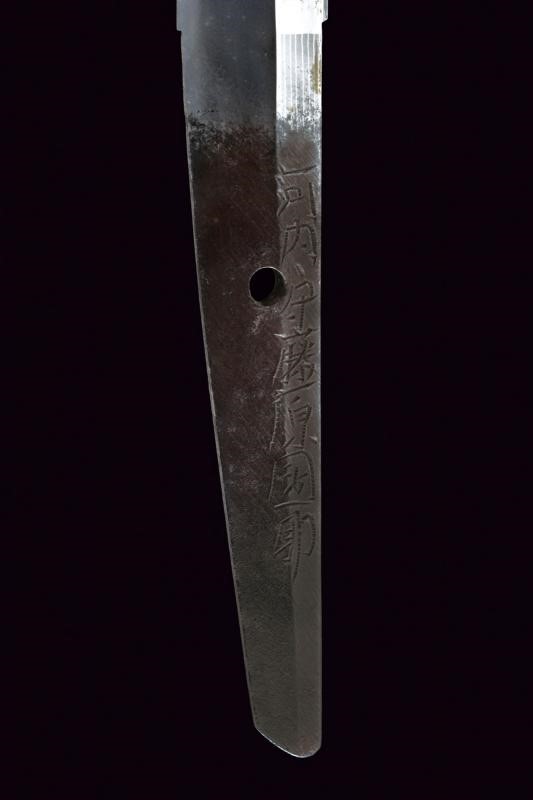 Wakizashi in Shirasaya