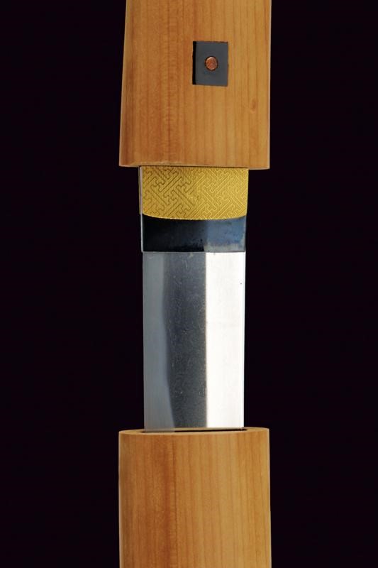 Wakizashi in Shirasaya