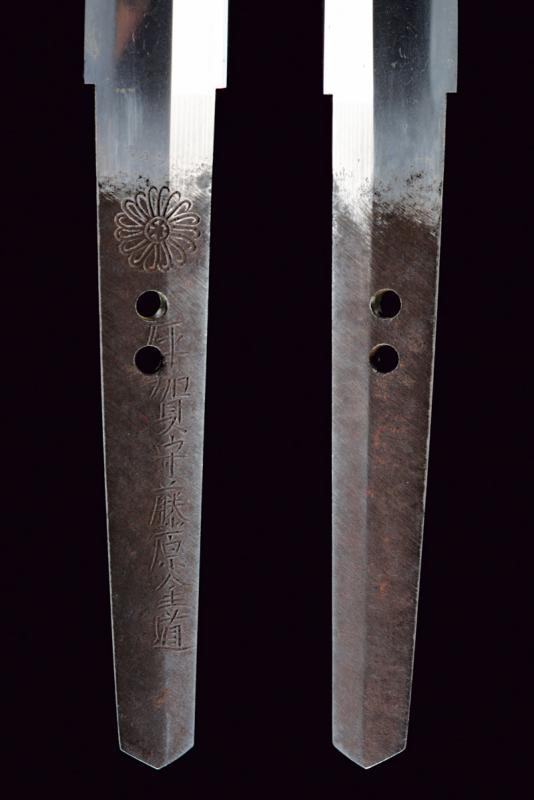 Wakizashi in Shirasaya