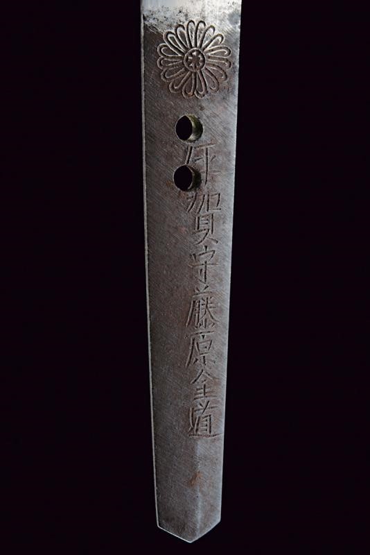 Wakizashi in Shirasaya