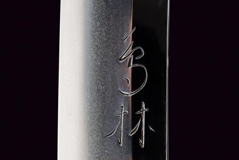 Wakizashi in Shirasaya, Mei: Iga No Kami Kinmichi (shodai)