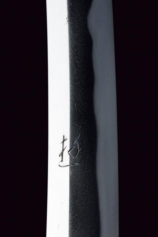 Wakizashi in Shirasaya, Mei: Iga No Kami Kinmichi (shodai)