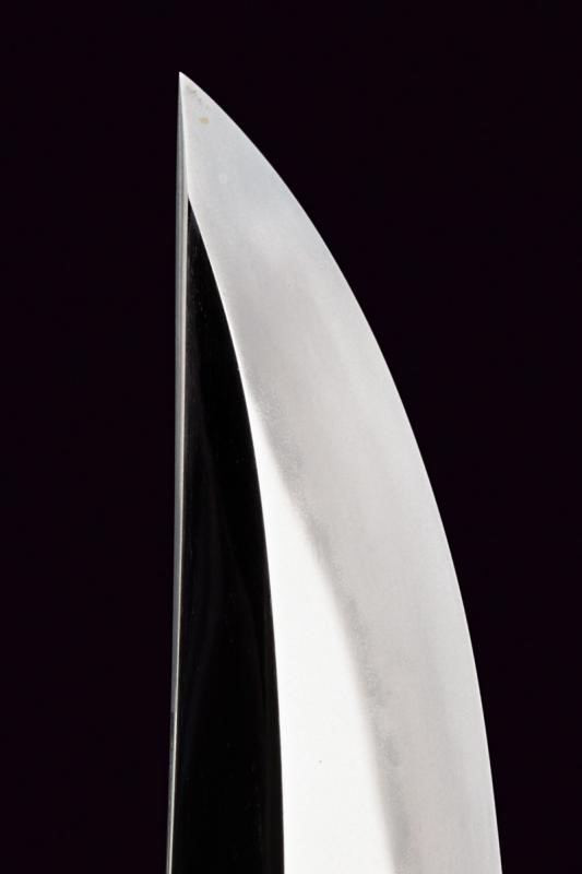 Wakizashi in Shirasaya, Mei: Iga No Kami Kinmichi (shodai)