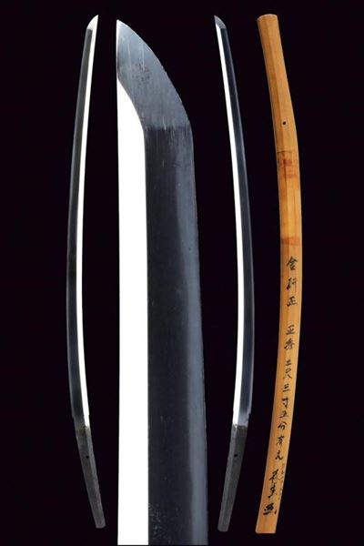 Katana in Shirasaya
