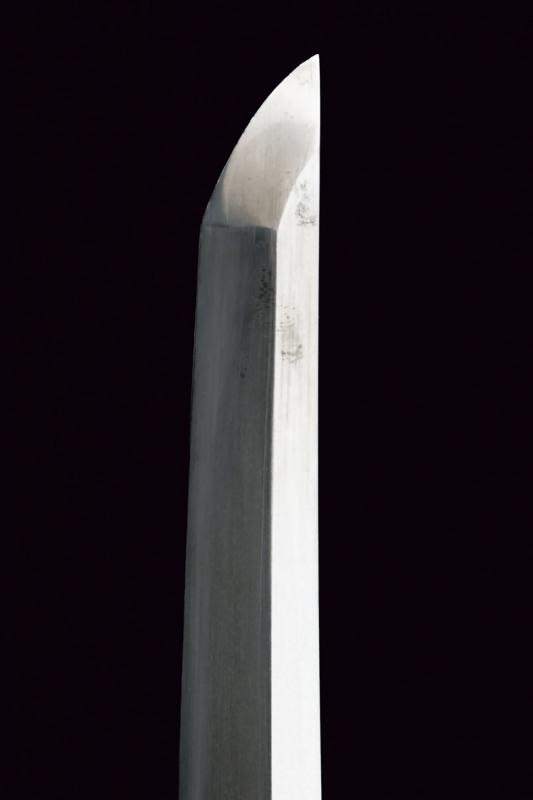Katana in Shirasaya