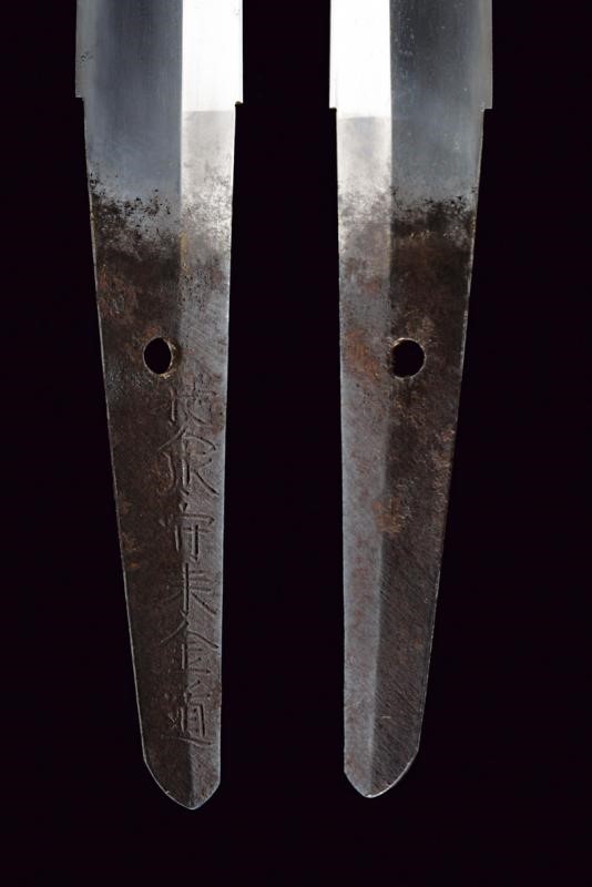 Wakizashi in Koshirae, Mei: Izumi No Kami Rai Kinmichi