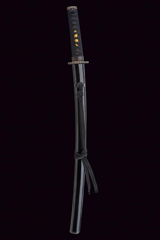 Wakizashi in Koshirae, Mei: Izumi No Kami Rai Kinmichi