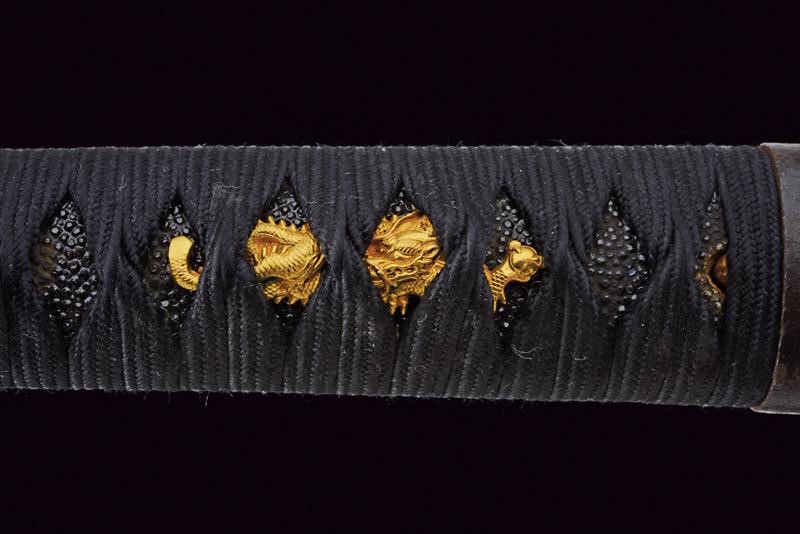 Wakizashi in Koshirae, Mei: Izumi No Kami Rai Kinmichi
