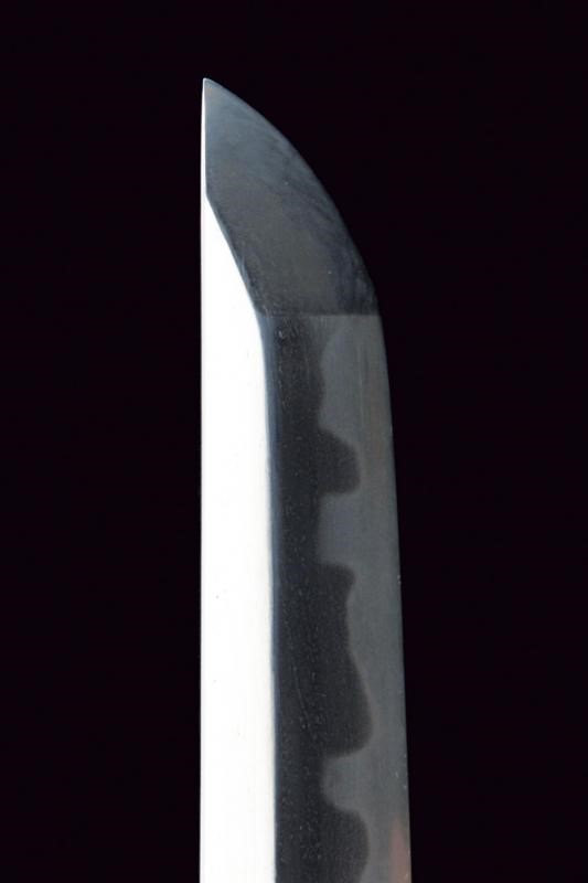 Wakizashi in Koshirae, Mei: Izumi No Kami Rai Kinmichi