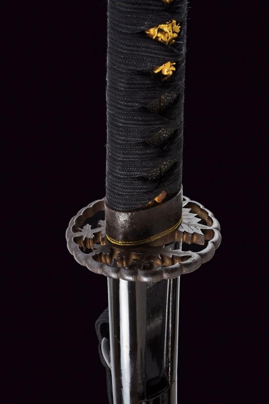 Wakizashi in Koshirae, Mei: Izumi No Kami Rai Kinmichi