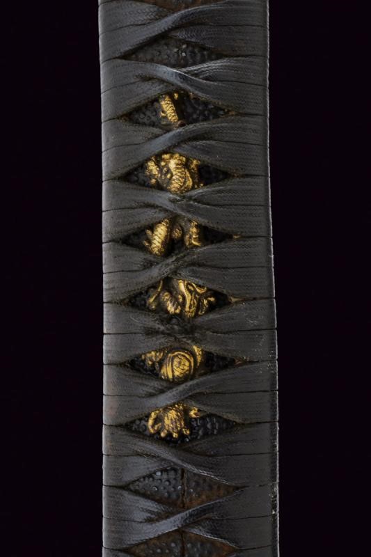 Katana in Koshirae Handachi