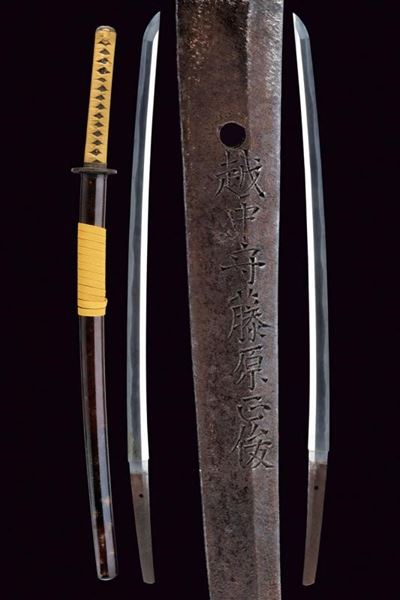 Katana in Koshirae