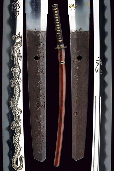 Katana in Koshirae