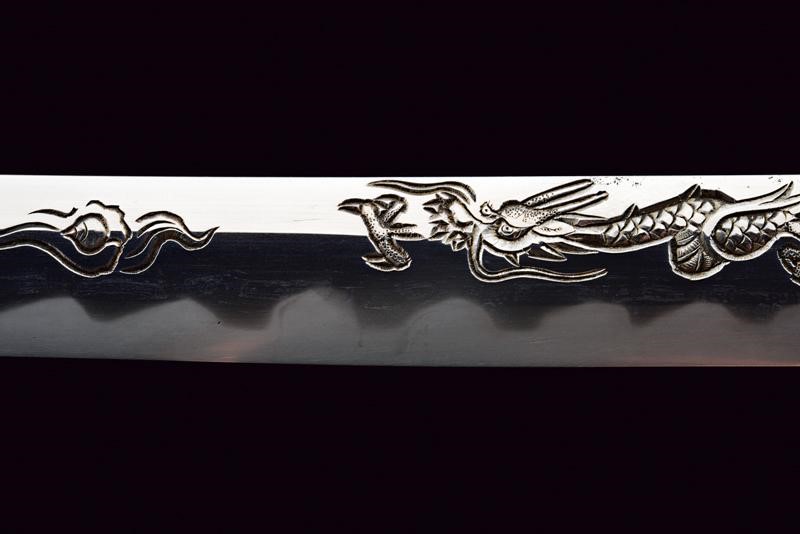 Katana in Koshirae