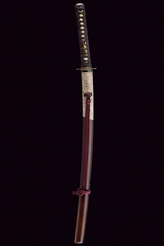 Elegante Katana in Koshirae, Mei: Echigo No Kami Kanesada