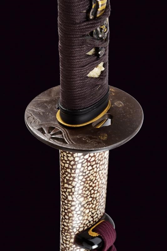 Elegante Katana in Koshirae, Mei: Echigo No Kami Kanesada