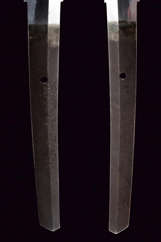 Elegante Katana in Koshirae, Mei: Echigo No Kami Kanesada