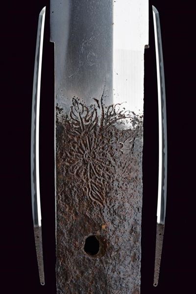 Katana in Shirasaya