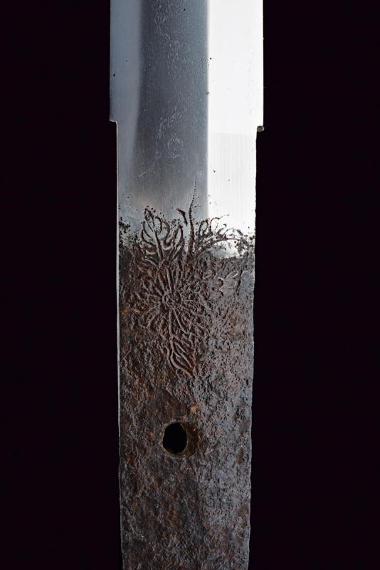 Katana in Shirasaya