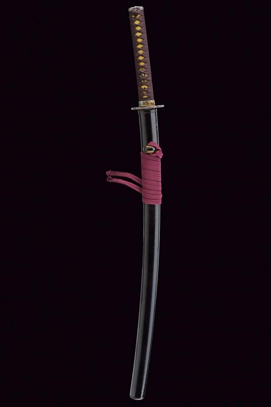 Katana in Koshirae, Mei: Soshu Ju Tsunahiro