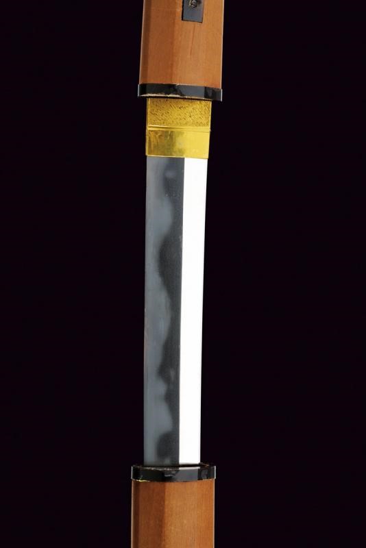 Importante Katana in Shirasaya, Mei: Echizen No Kami Sukehiro