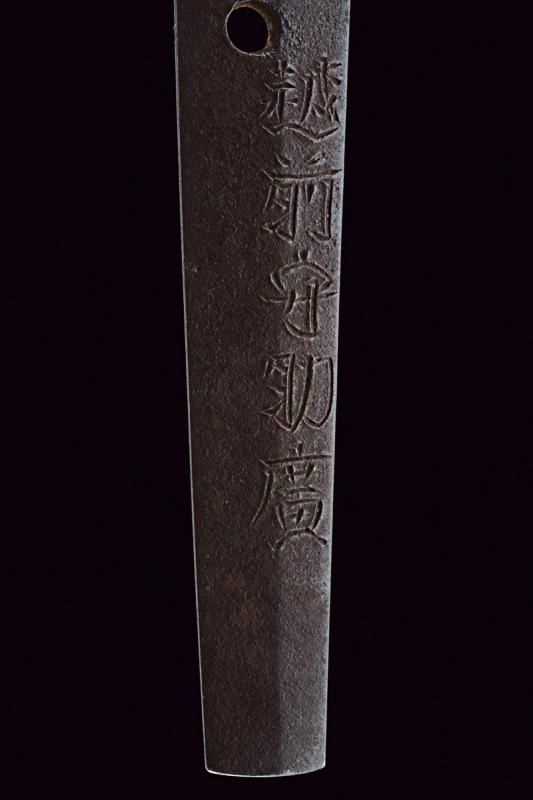 Importante Katana in Shirasaya, Mei: Echizen No Kami Sukehiro