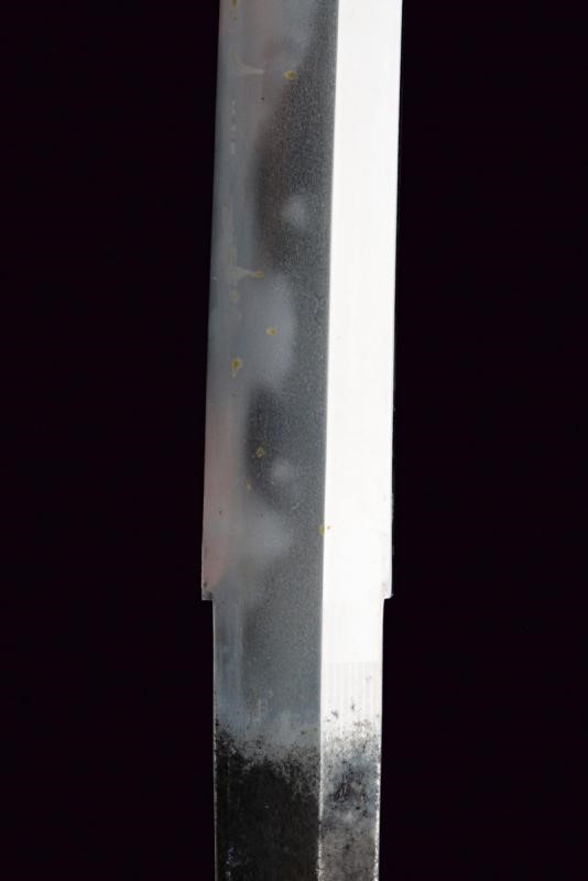 Importante Katana in Shirasaya, Mei: Echizen No Kami Sukehiro