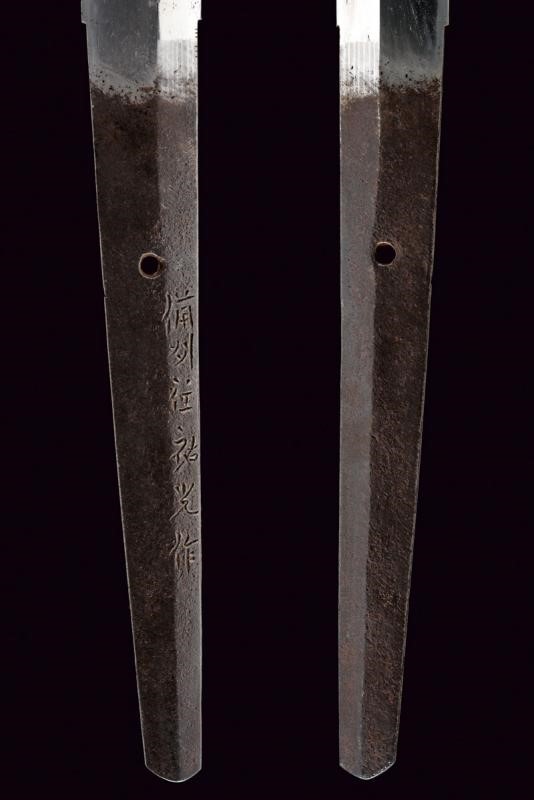 Katana in Shirasaya
