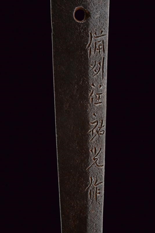 Katana in Shirasaya