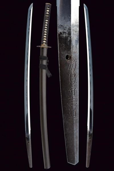 Katana in Koshirae, Mei: Tanba No Kami Yoshimichi