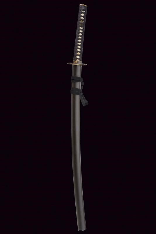 Katana in Koshirae, Mei: Tanba No Kami Yoshimichi
