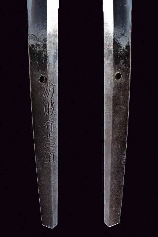 Katana in Koshirae, Mei: Tanba No Kami Yoshimichi