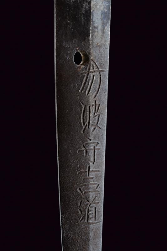Katana in Koshirae, Mei: Tanba No Kami Yoshimichi